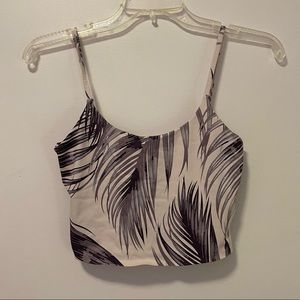 Long line sports bra